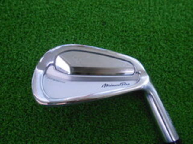 中古ゴルフ Mizuno アイアンセットの写真