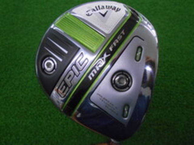 中古ゴルフ Callaway ドライバーの写真
