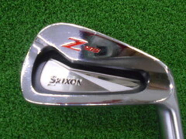 中古ゴルフ DUNLOP アイアンセットの写真