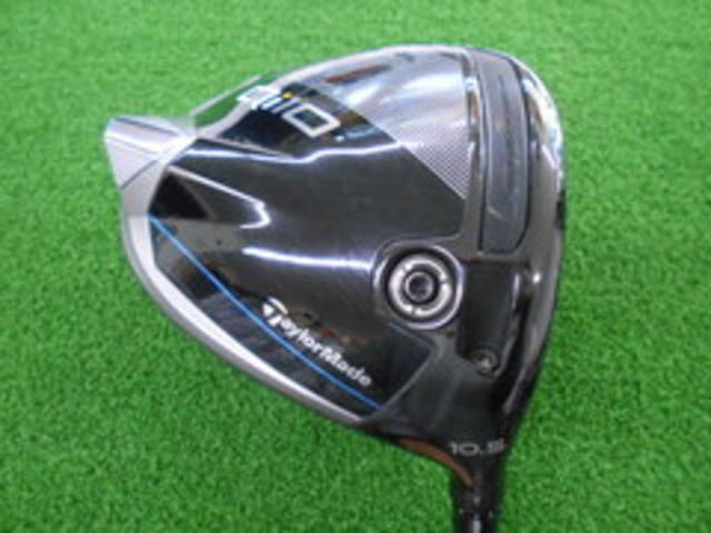 中古ゴルフ TaylorMade ドライバーの写真