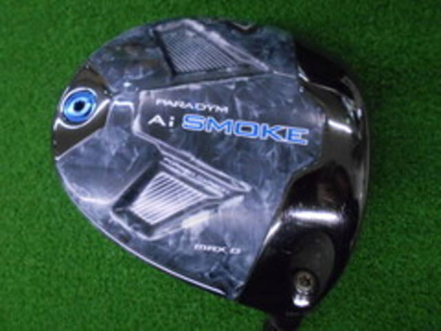 中古ゴルフ Callaway ドライバーの写真