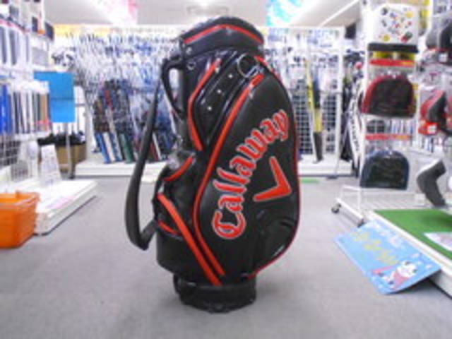 中古ゴルフ Callaway キャディバッグの写真