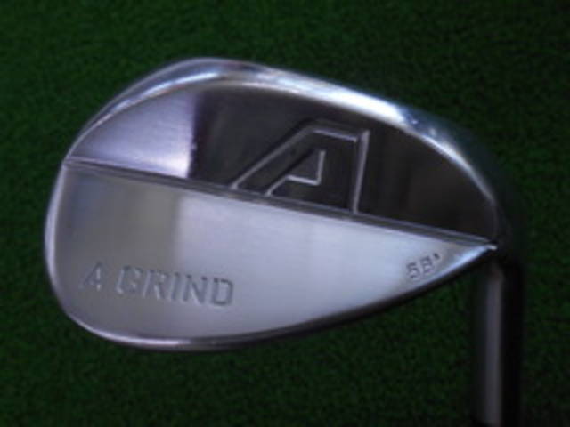 中古ゴルフ A GRIND ニッケルクロム 58゜-8゜
