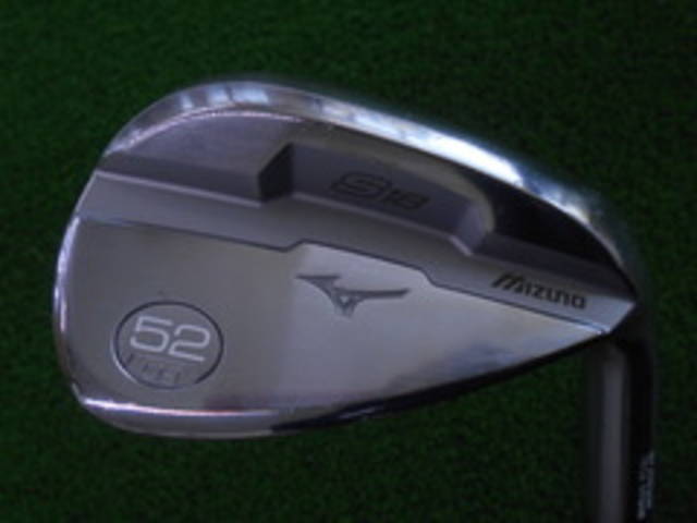 中古ゴルフ Mizuno Pro S18 サテン 52゜-09