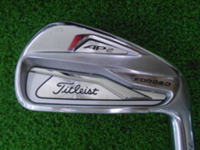 中古ゴルフ Titleist アイアンセットの写真