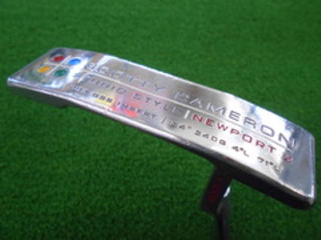 中古ゴルフ STUDIO STYLE NEWPORT 2 34/340G