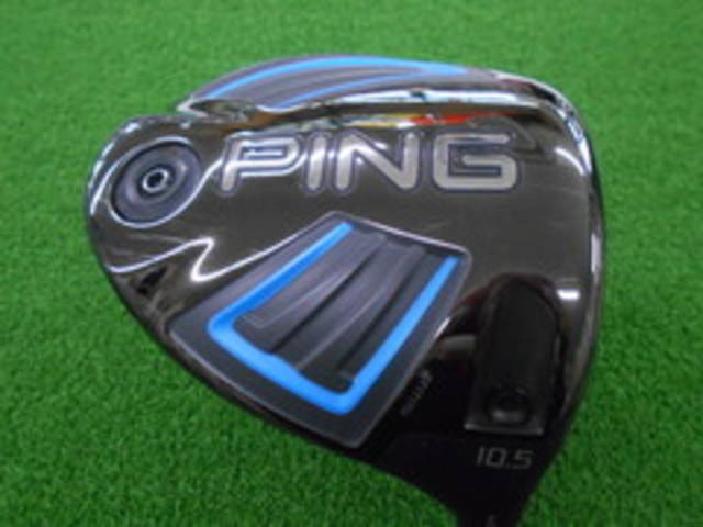 中古ゴルフ PING ドライバーの写真