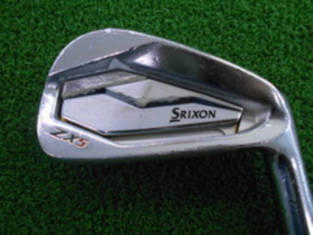 中古ゴルフ SRIXON ZX5  6本