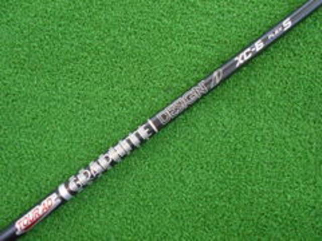 中古ゴルフ GRAPHITE DESIGN シャフトの写真