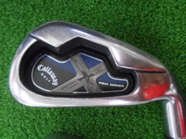 中古ゴルフ X-18 PRO SERIES (US)  8本