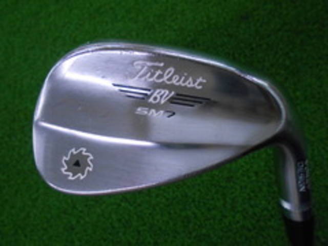 中古ゴルフ Vokey SM7 ツアークローム 52゜-12F
