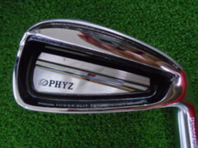 中古ゴルフ PHYZ (2014)  5本