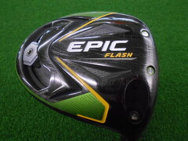 中古ゴルフ Callaway ドライバーの写真