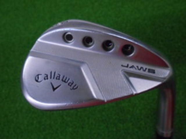 中古ゴルフ JAWS FULL TOE クロム 60°-10°
