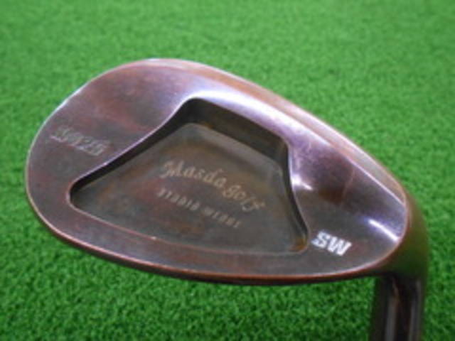 中古ゴルフ STUDIO WEDGE M425 (銅メッキ) SW(58゜)