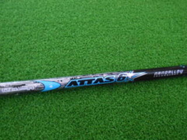 中古ゴルフ (Ｓ) ATTAS 6☆ 6 (テーラーメイド用スリーブ)
