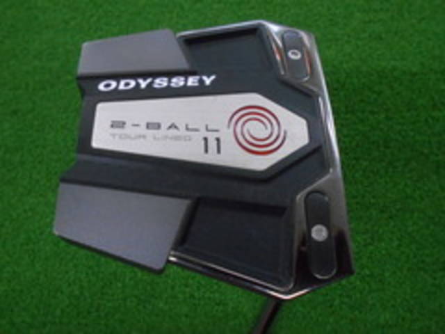 中古ゴルフ 2-BALL 11 TOUR LINED CH(クランクネック)