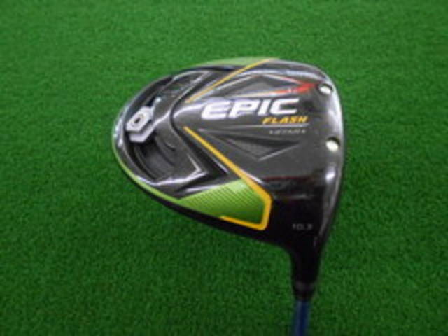 中古ゴルフ EPIC FLASH STAR 10.5°