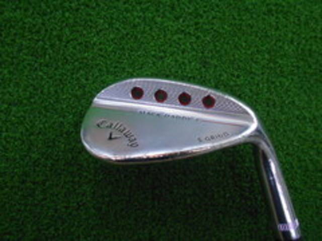 中古ゴルフ MACK DADDY 4 クロムメッキ S-GRIND 52゜-10