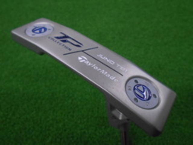中古ゴルフ TaylorMade パターの写真