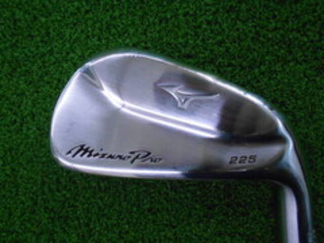 中古ゴルフ Mizuno Pro 225  6本