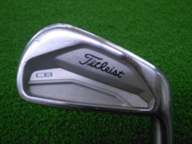 中古ゴルフ Titleist アイアンセットの写真