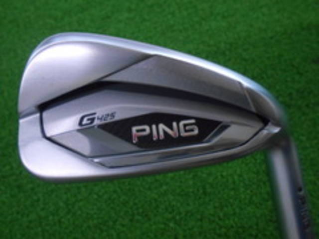 中古ゴルフ PING アイアンセットの写真