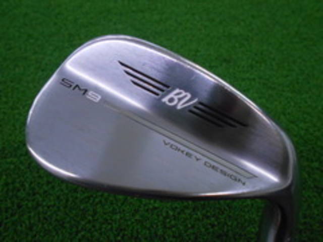 中古ゴルフ Vokey SM9 ツアークローム 50°-12F