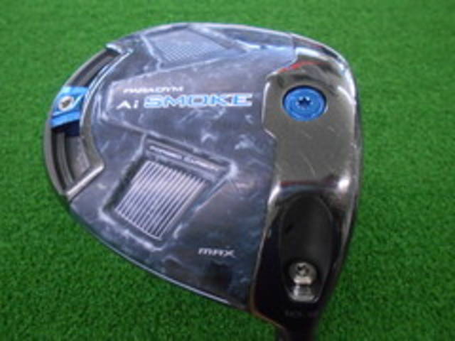 中古ゴルフ PARADYM Ai SMOKE MAX 10.5°