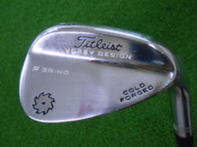 中古ゴルフ VOKEY COLD FORGED (2015) サテン 52゜-10F