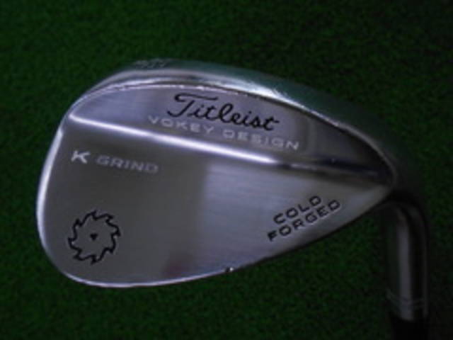 中古ゴルフ VOKEY COLD FORGED (2015) サテン 58゜-12K