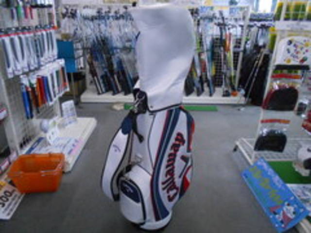 中古ゴルフ Callaway キャディバッグの写真