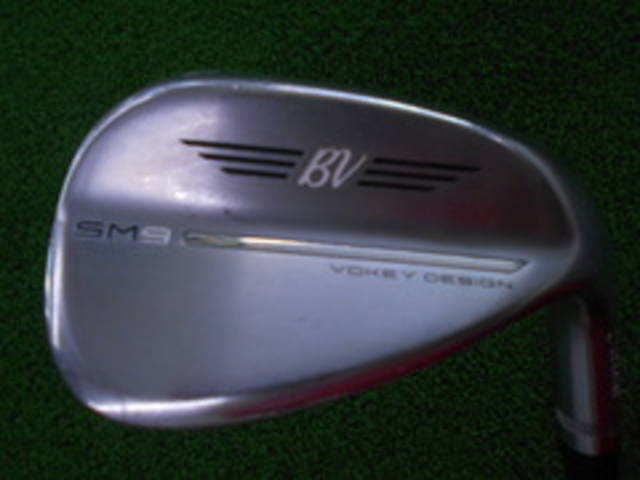 中古ゴルフ Vokey SM9 ツアークローム 56°-14F