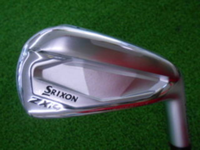 中古ゴルフ DUNLOP アイアンセットの写真