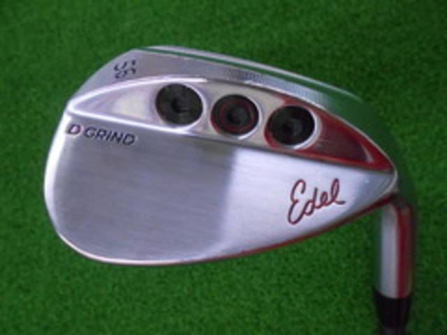 中古ゴルフ Edel SMS WEDGE D-GRIND 56°