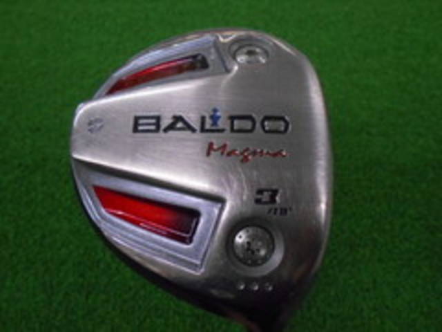 中古ゴルフ BALDO MAGMA #3(15゜)