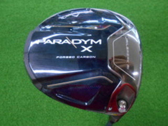 中古ゴルフ PARADYM X  9°