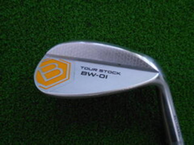 中古ゴルフ TOUR STOCK BW-01 (ニッケルクロムサテン) 58゜