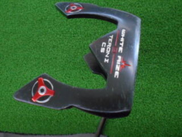 中古ゴルフ WHITE RIZE iX TERON Σ CS