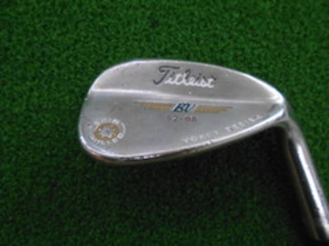 中古ゴルフ Vokey SPIN MILLED C-C (B/N) (US) 52゜-08