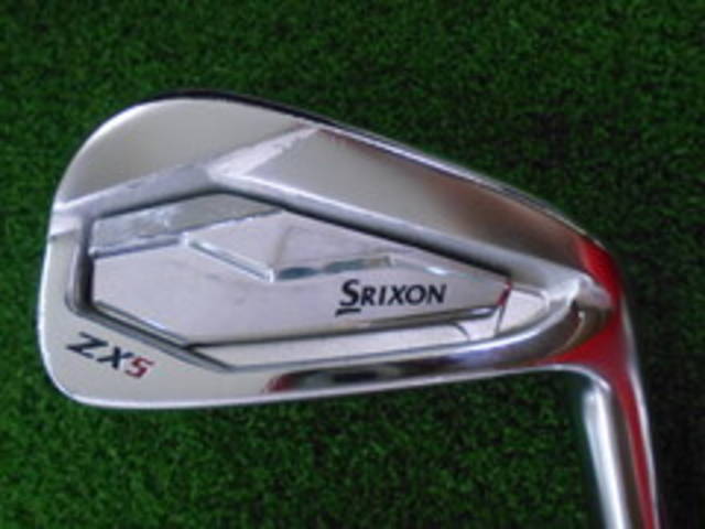 中古ゴルフ SRIXON ZX5  6本