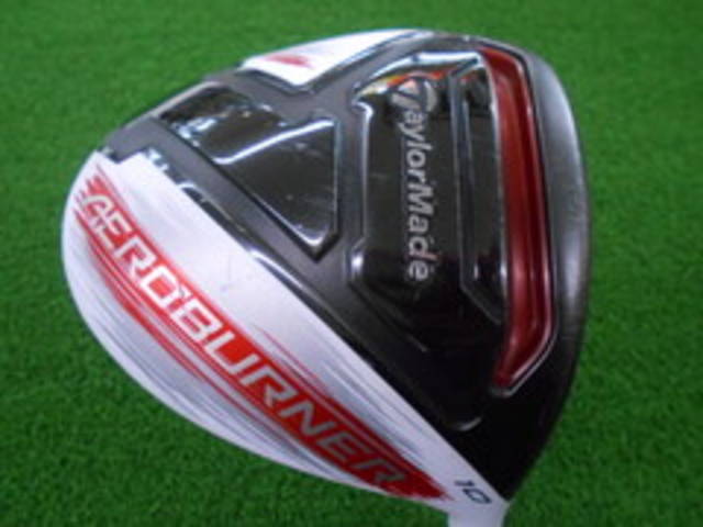 中古ゴルフ AERO BURNER 10゜
