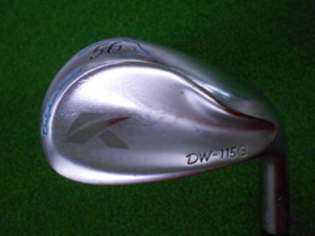 中古ゴルフ DOLPHIN WEDGE DW-115G 56°