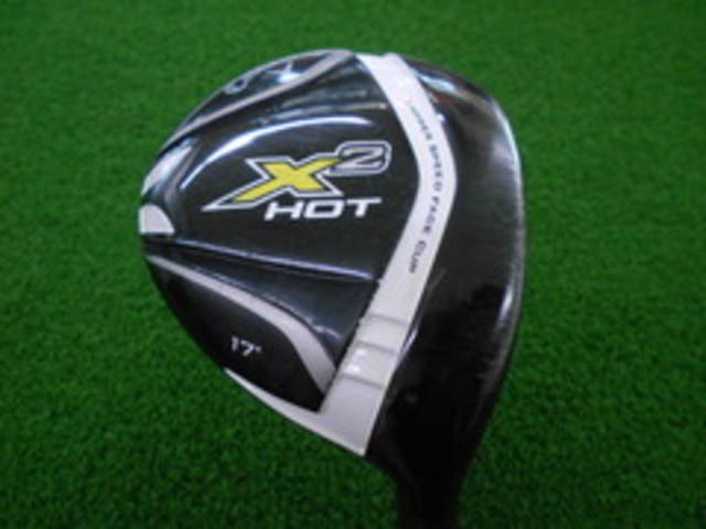 中古ゴルフ X2 HOT PRO 17゜