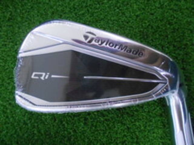 中古ゴルフ TaylorMade アイアンセットの写真
