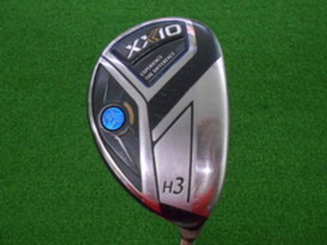 中古ゴルフ XXIO (2020) ネイビー H3(18°)