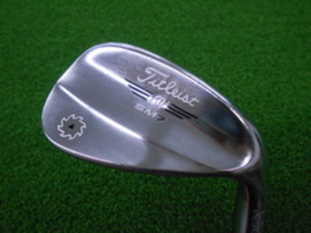 中古ゴルフ Vokey SM7 ツアークローム 50゜-12F