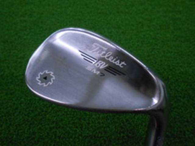 中古ゴルフ Vokey SM7 ツアークローム 56゜-14F