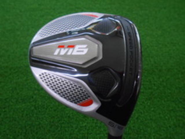 中古ゴルフ M6 #5(18°)