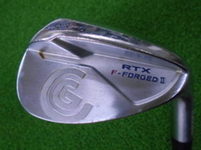 中古ゴルフ RTX F-FORGED II 48゜-10